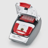 thumbnail of Aspiradora de bolsa Severin BC 7047 Blanco / Rojo 850 W