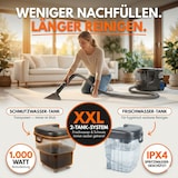 thumbnail of Sommertal Waschsauger HYDRO 9000 MAX, Teppichreiniger & Polsterreiniger mit Dampffunktion