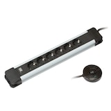 thumbnail of BACHMANN CONNECTUS Steckdosenleiste 6x Schutzkontakt, Fußschalter, Kunststoff, 1,5 m