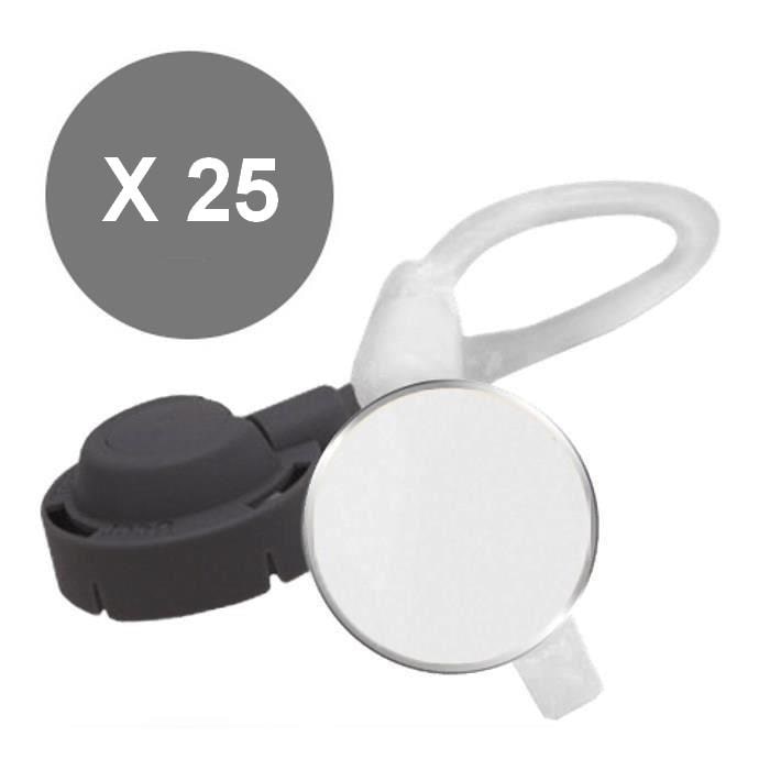 Lot de 25 tubes de Services pour Tireuses à Bière Beertender (5 Sachets de 5)