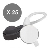 thumbnail of Lot de 25 tubes de Services pour Tireuses à Bière Beertender (5 Sachets de 5)