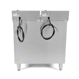 thumbnail of Freidora Eléctrica 14+14 litros CON MUEBLE de 740x550 x910h mm PEKIN EF-162VC