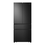 thumbnail of Hisense RF540N4SBF2 French Door, 480 l Nutzinhalt, EEKL E, Total No Frost, Super- Kühlen und Gefrieren Funktion, Black Steel-Look 20001522