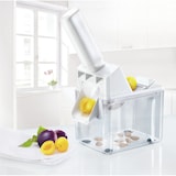 thumbnail of Dénoyauteur cerises et prunes -  Multicolore  Plastique Leifheit 19.5x11.4 cm