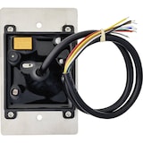 thumbnail of Sygonix SY-4760958 Fingerprint/RFID Zugangssystem Unterputz 12 V/DC, 18 V/DC IP66