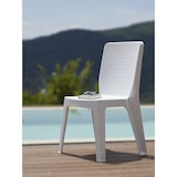 thumbnail of garbar IRIS Set 2 Silla Interior, Exterior Blanco
