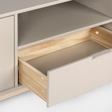 thumbnail of KLAST Mueble TV 180 lacado en color gris perla Elian