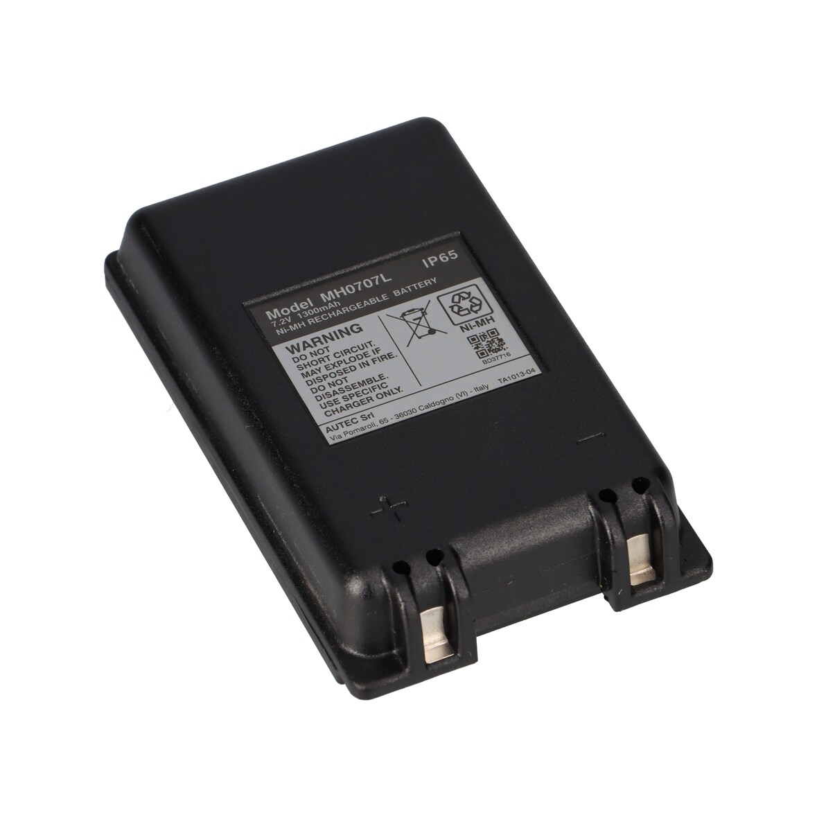 Original NiMH Akku Autec Funkfernsteuerung - MH0707L