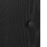 thumbnail of Cabinet de chevet Chêne noir 40 x 42 x 60 cm Bois d'ingénierie Modèle Apollon