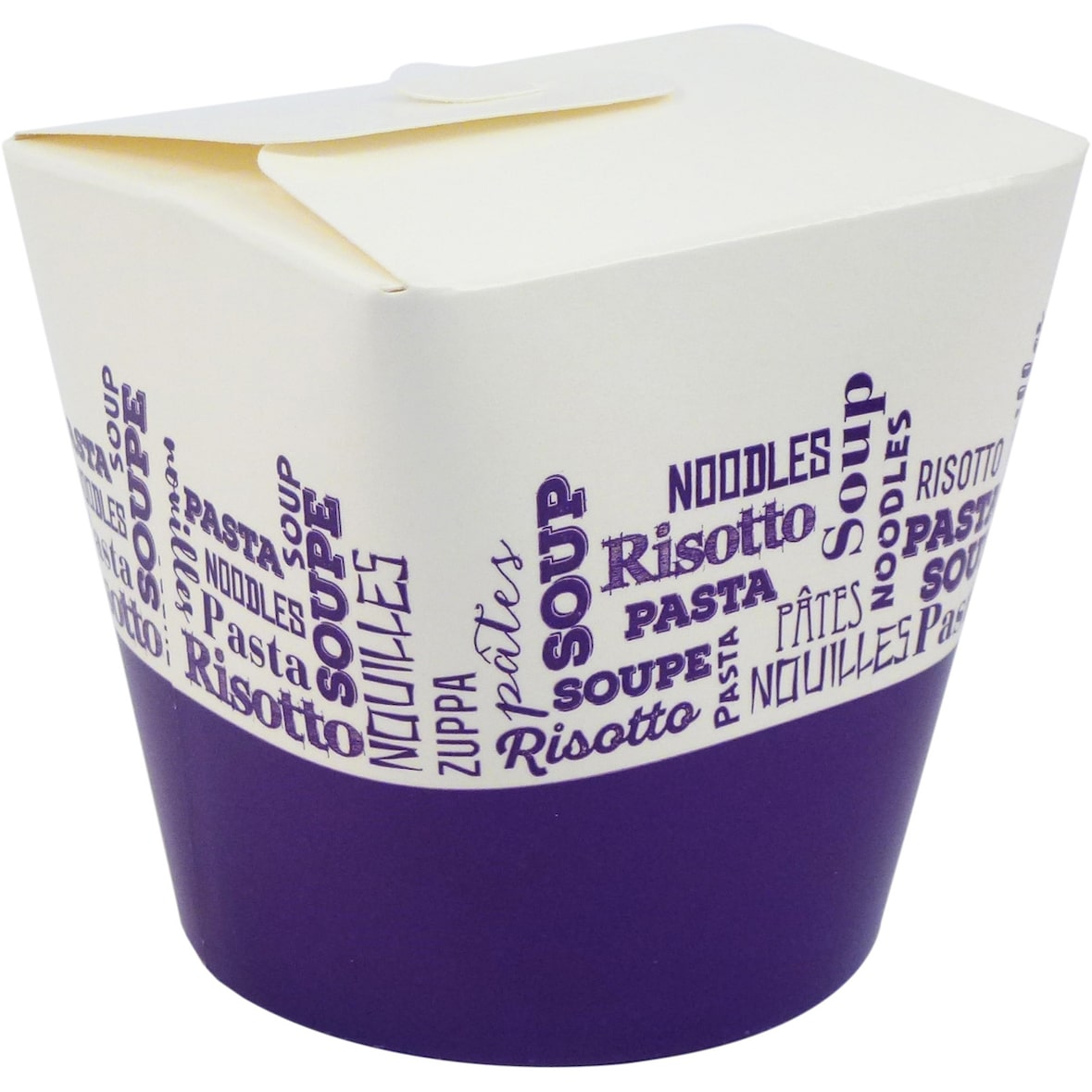 METRO Professional Boîte à pâtes 800 ml x 50