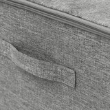 thumbnail of vidaXL Aufbewahrungsboxen 2 Stk. Stoff 43x34x23 cm Grau