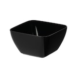 thumbnail of MONOUSO - Servierschüssel Plastik schwarz 75ml 5x5x3cm (200 Stück)
