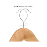 thumbnail of Grucce in Legno Naturale con Barra Antiscivolo – Set da 6 pezzi