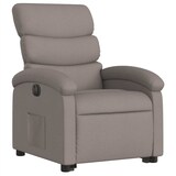 thumbnail of vidaXL Relaxsessel mit Aufstehhilfe Elektrisch Taupe Stoff