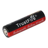 thumbnail of Trustfire 14500 900mAh 3,7V geschützte Li-Ion-Zelle Abmessungen 50,95x14,15mm
