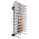 thumbnail of Escurreplatos de pared Jackstack para 12 platos