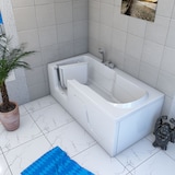 thumbnail of Seniorenwanne mit Tür S17-EH-R 75x150cm