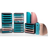 thumbnail of Exacompta 312606D Big Box Maxi, Schubladenbox mit 6 Schubladen, Skandi - Mehrfarbig