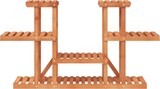 thumbnail of vidaXL Blumenständer 110x25x73 cm Massivholz Tanne