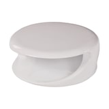 thumbnail of SalesFever salontafel rond | hoogglans gelakt | glasvezel | B 80 x D 80 x H 33 cm | wit