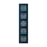 thumbnail of Jung Glasrahmen 5fach AC 585 GL NB AC585GLNB