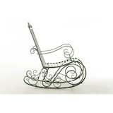 thumbnail of Schommelstoel Smilla antiek/groen