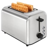thumbnail of Grille-pain 2 fentes Acier inoxydable  TA6080CB-Inox usage non-intensif Bomann