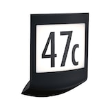 thumbnail of Paulmann LED Außenwandleuchte Smart Home Zigbee 3.0 Padea Dämmerungssensor  insektenfreundlich 198x71mm Tunable Warm 8,2W 550lm Anthrazit 94509