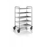 thumbnail of Servierwagen SW-8X5-5 Kunststoff Rollen