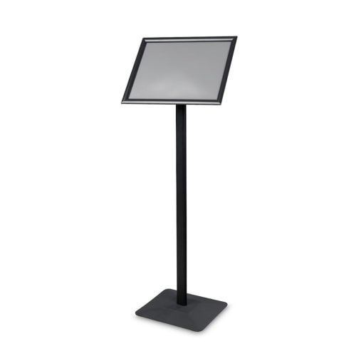 Infoständer DIN A3 »Menü Board Premium«, Aluminium schwarz