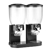 thumbnail of Müslispender Cornflakes Spender Cerealienspender mit zwei Behältern