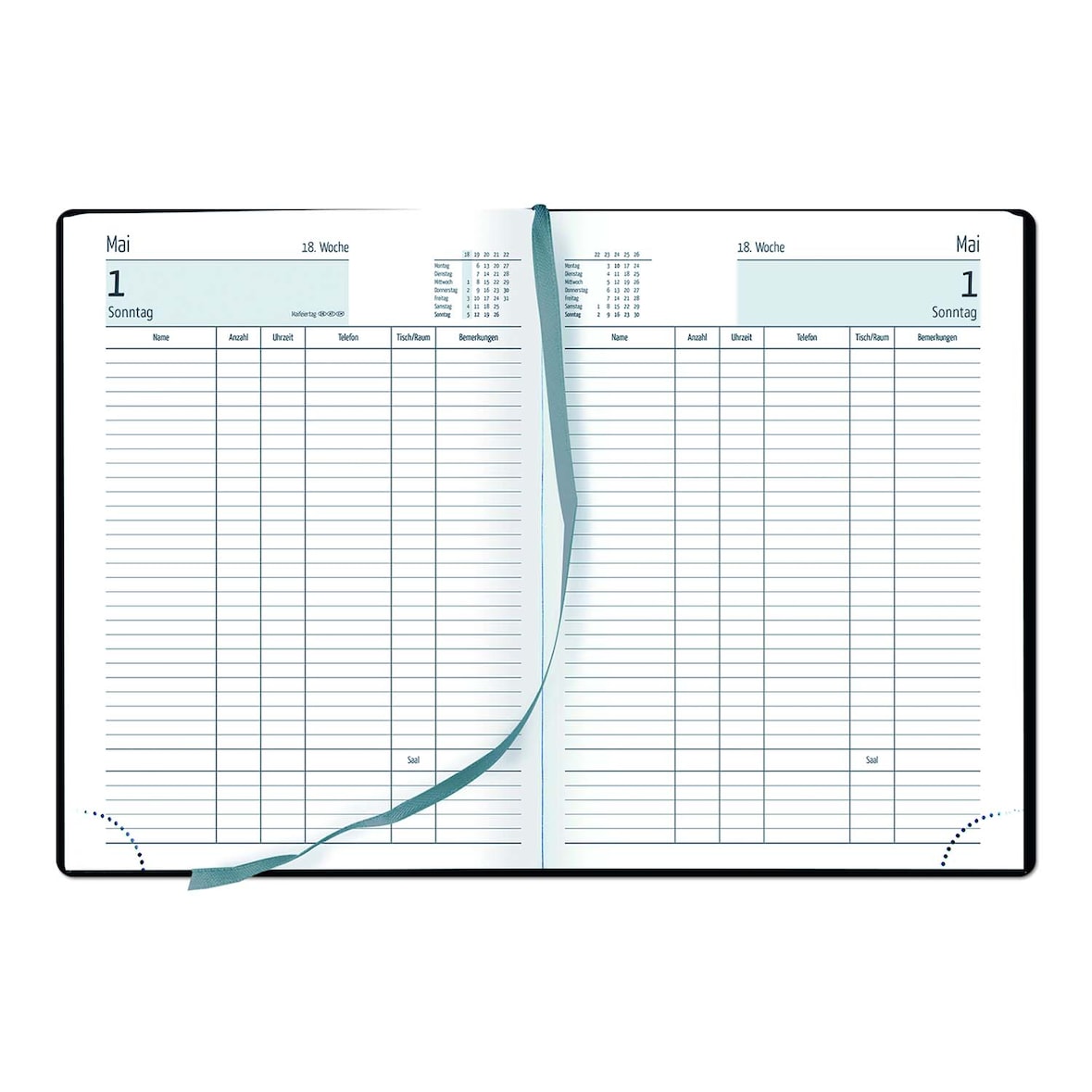 Reservierungsbuch Gatronomie - Hotellerie