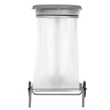 thumbnail of ROSSIGNOL Support sac mobile 50L à pédale COLLECROULE gris