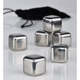 thumbnail of Edelstahl Whisky Kühlsteine Set