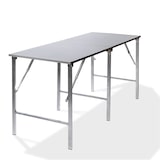 thumbnail of SOLID200 - RVS Werktafel inklapbaar 200x80x90 cm (LxBxH), 23100