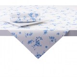 thumbnail of Sovie HOME Tischdecke Bonnie in Blau aus Linclass® Airlaid 80 x 80 cm, 1 Stück - Blumen Frühling zierlich