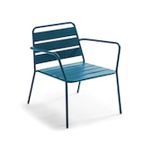 thumbnail of Fauteuil bas de terrasse bleu pacific