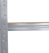 thumbnail of shelfplaza HOME 180x50x23 cm Schwerlastregal in verzinkt mit 6 Böden und 145 kg Traglast pro Boden