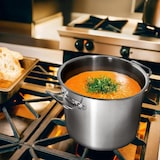 thumbnail of Pentola Ø36 cm, Acciaio Inox 18/10 con Triplo Fondo, per Gas Elettrico Induzione Vetroceramica, Linea Master – Made in Italy