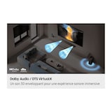 thumbnail of Samsung Hw-b66cf/xe - Barre De Son Series 3.1ch - Caisson Sans Fil 6,5'' - Hp Central - Adaptative Sound Lite