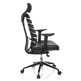 thumbnail of Bürostuhl / Drehstuhl ERGO LINE II PRO Leder schwarz hjh OFFICE