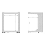 thumbnail of METRO Professional Minibar GMB1025B, 38 x 38,5 x 47 cm, 25 L, silencioso, negro