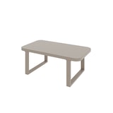 thumbnail of Merax tuinlounge, 2-zitsbank met kussens en touwvlechtwerk, outdoor, beige