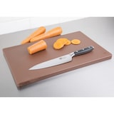 thumbnail of Hygiplas LDPE extra dikke snijplank bruin 450x300x20mm