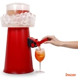 thumbnail of Kit SPRIZZER Rosso in plastica con 3 bicchieri per aperitivi, design italiano funzionale e colore vivace – SPRIZZER