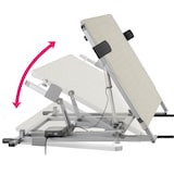 thumbnail of tectake Dossier électrique Cosy Glide 110x243x62cm - gris - 405115