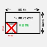 thumbnail of Set 10 Griglie Salvaprato MADE IN ITALY Piastrella Grigliato Carrabile Plastica 0,88mq