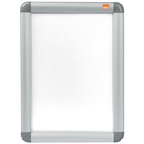 thumbnail of Nobo Porte-affiche clipsable, A4, Argent, 1902214