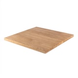 thumbnail of Plateau de table en chêne FONTAINEBLEAU - Carré - Clair D60 cm