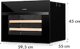 thumbnail of Klarstein Vinsider 24 Built-In Uno Weinkühlschrank Einbaugerät 1 Zone 24 Fl Schwarz